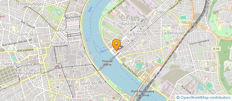 localisation de l'entreprise MONSIEUR MAROUANE GHRAB  BASSENS