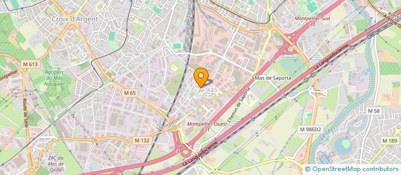 localisation de l'entreprise MONSIEUR MAROUANE HADDOUTI  MONTPELLIER