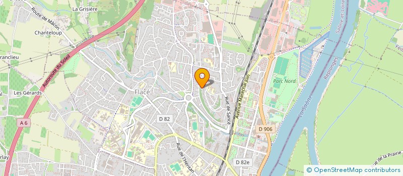 localisation de l'entreprise MONSIEUR MAROUANE HAJJI à MACON