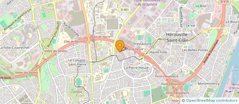 localisation de l'entreprise MONSIEUR MAROUANE JAOUAT à CAEN