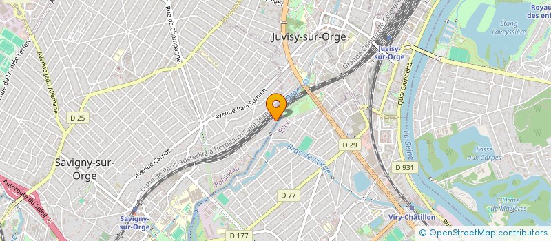localisation de l'entreprise MONSIEUR MAROUANE MALKI à NEUILLY-SUR-MARNE