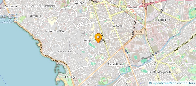 localisation de l'entreprise MONSIEUR MAROUANE MASTOUR à MARSEILLE