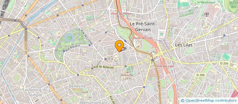 localisation de l'entreprise MONSIEUR MAROUANE MSALLEM  PARIS