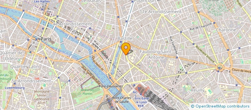 localisation de l'entreprise MONSIEUR MAROUANE RACHIDI  PARIS