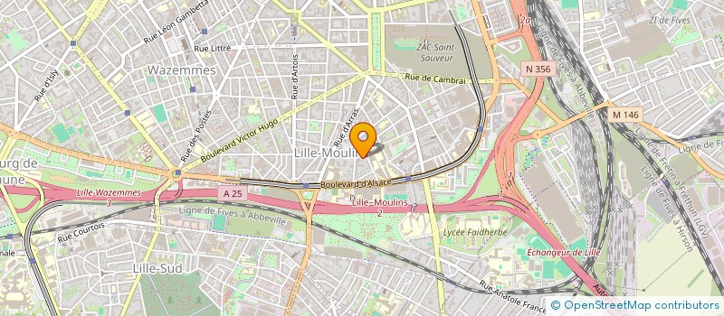 localisation de l'entreprise MONSIEUR MAROUANE SALHI à LILLE