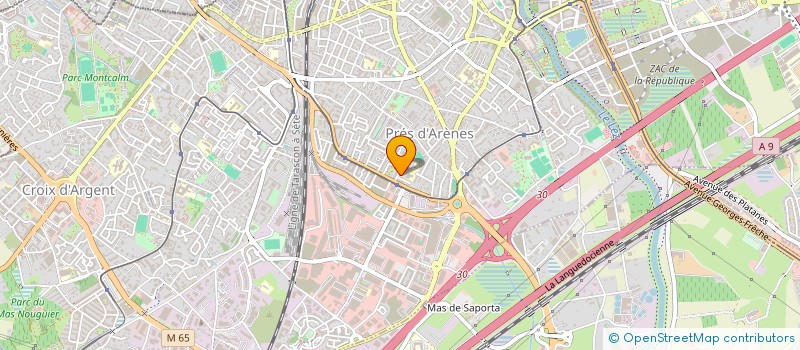 localisation de l'entreprise MONSIEUR MAROUANE SAROUT à MONTPELLIER