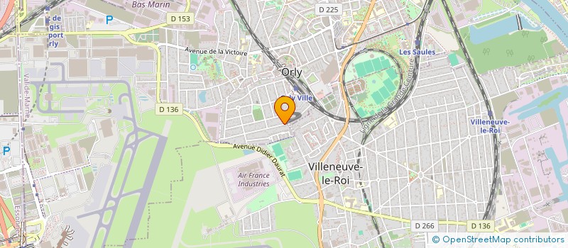 localisation de l'entreprise MONSIEUR MAROUANE TOUZANI  ORLY