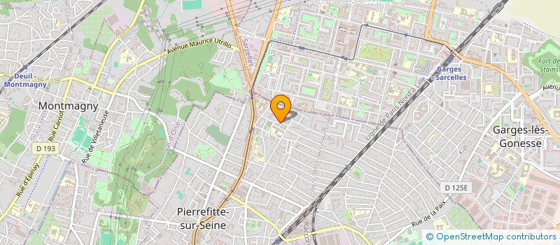 localisation de l'entreprise MONSIEUR MAROUANE ZEMMOUCH à PIERREFITTE-SUR-SEINE