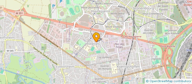 localisation de l'entreprise MONSIEUR MAROUEN ALOUI à STRASBOURG
