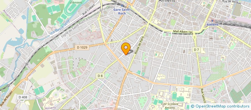 localisation de l'entreprise MONSIEUR MAROUEN ARFAOUI à AMIENS