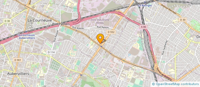 localisation de l'entreprise MONSIEUR MAROUEN INOUBLI  MONTREUIL