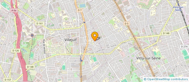 localisation de l'entreprise MONSIEUR MAROUEN KAHRI  VILLEJUIF