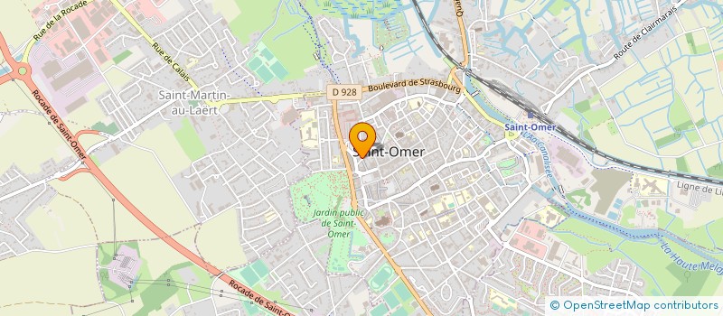 localisation de l'entreprise MONSIEUR MAROUEN LASSEWED à DUNKERQUE