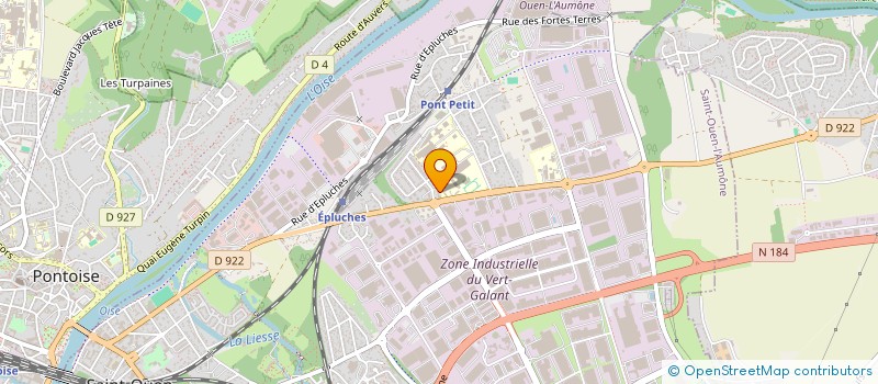 localisation de l'entreprise MONSIEUR MAROUEN MEJRI à SAINT-OUEN-L'AUMONE