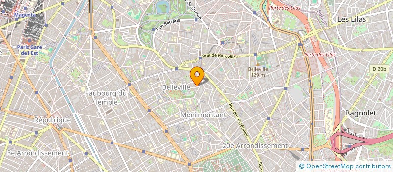 localisation de l'entreprise MONSIEUR MAROUENE AROURI  PARIS