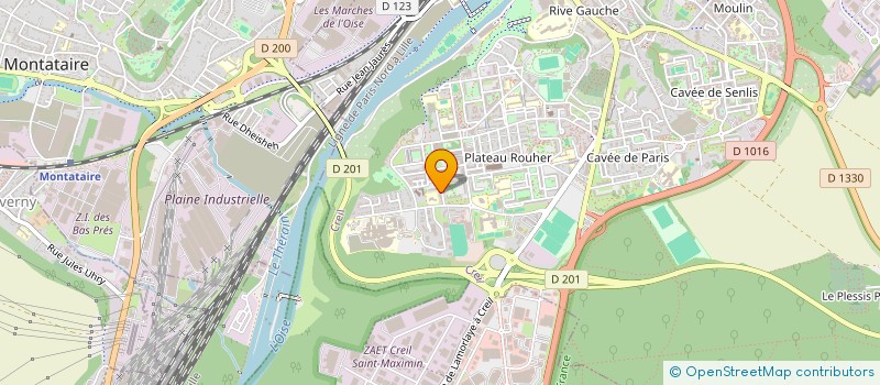 localisation de l'entreprise MONSIEUR MAROUF NAOUI à LILLE