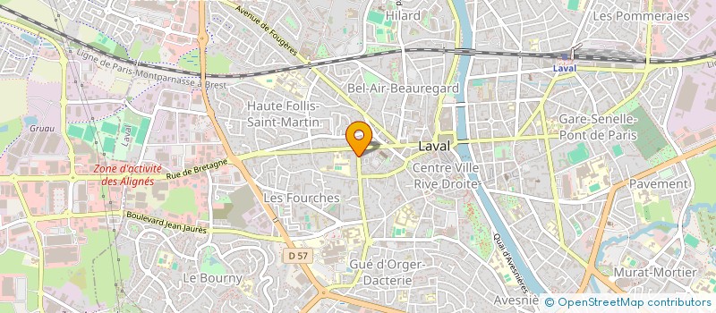 localisation de l'entreprise MONSIEUR MAROUN NASR à LAVAL