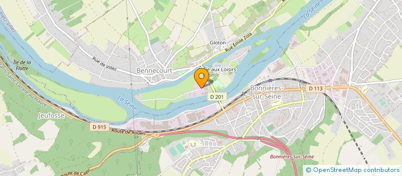 localisation de l'entreprise MONSIEUR MARQUES LADEIRA  BENNECOURT