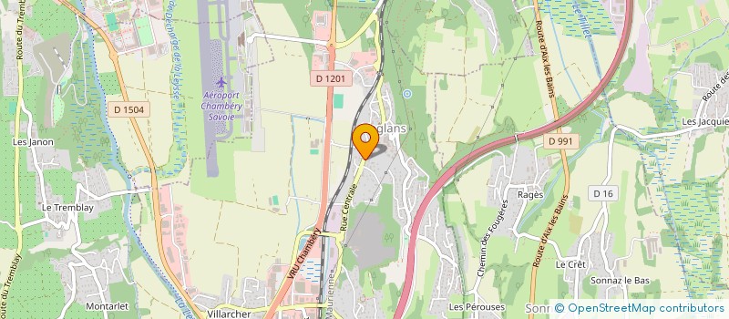 localisation de l'entreprise MONSIEUR MARSEL CICKO  VOGLANS