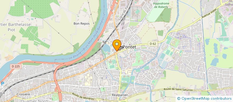 localisation de l'entreprise MONSIEUR MARSEL PEQINI  LES ANGLES
