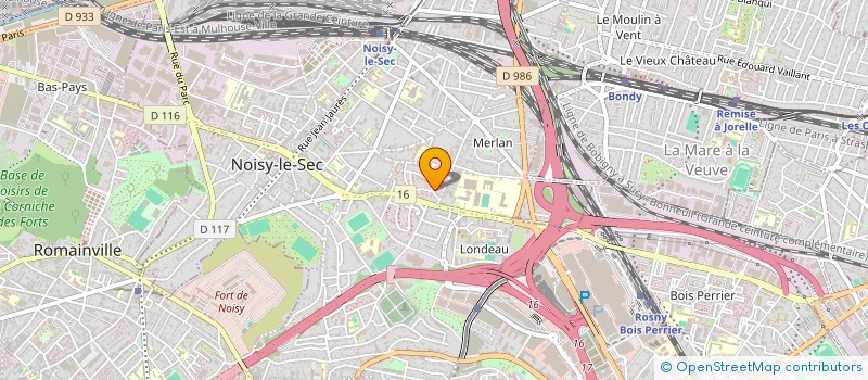 localisation de l'entreprise MONSIEUR MARSOC GACIMI à NOISY-LE-SEC