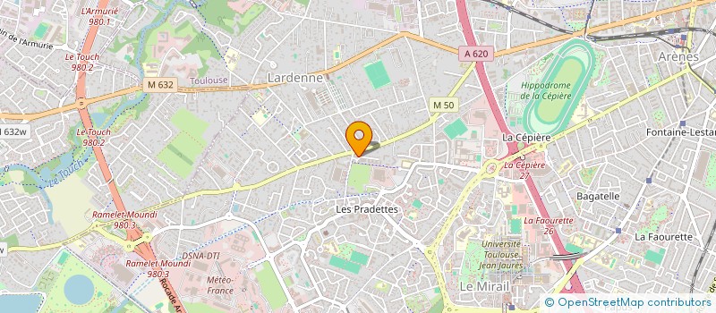 localisation de l'entreprise MONSIEUR MARTI SARRA FERRER à TOULOUSE