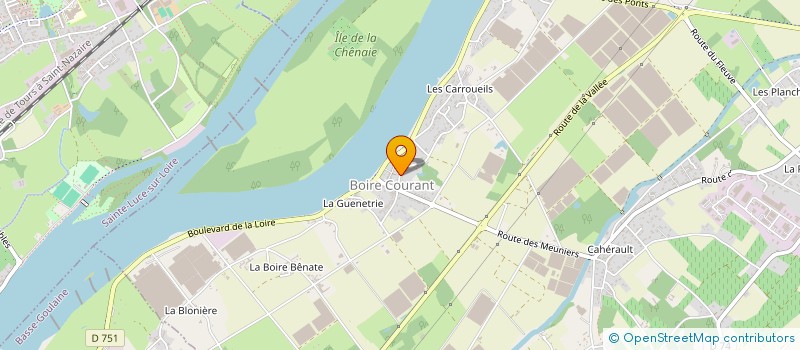 localisation de l'entreprise MONSIEUR MARTIAL BABIN à SAINT-JULIEN-DE-CONCELLES