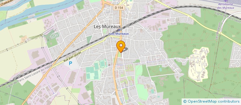 localisation de l'entreprise MONSIEUR MARTIAL BAHOUA  PARIS