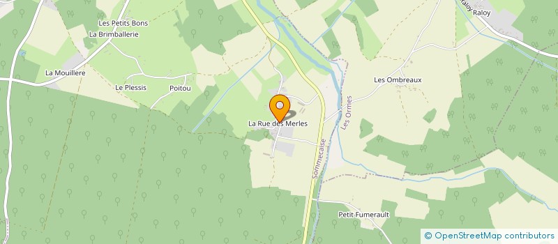 localisation de l'entreprise MONSIEUR MARTIAL BANNIER à SOMMECAISE