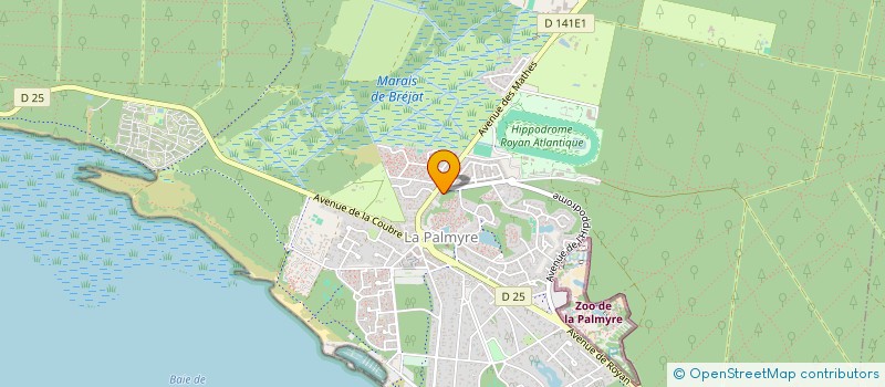 localisation de l'entreprise MONSIEUR MARTIAL BOISSEUIL  LES MATHES