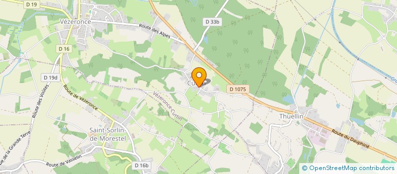 localisation de l'entreprise MONSIEUR MARTIAL BONNET  VEZERONCE-CURTIN