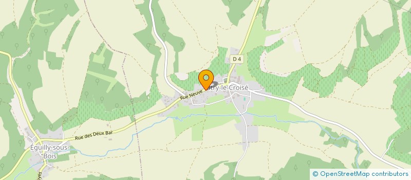 localisation de l'entreprise MONSIEUR MARTIAL BREHAUDAT à VITRY-LE-CROISE