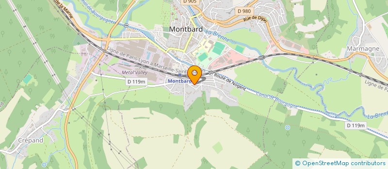 localisation de l'entreprise MONSIEUR MARTIAL CHAMPY à VILLAINES-LES-PREVOTES