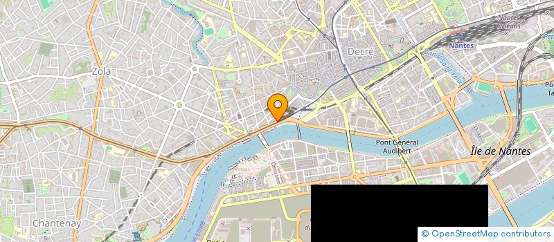 localisation de l'entreprise MONSIEUR MARTIAL COUILLEAULT à NANTES