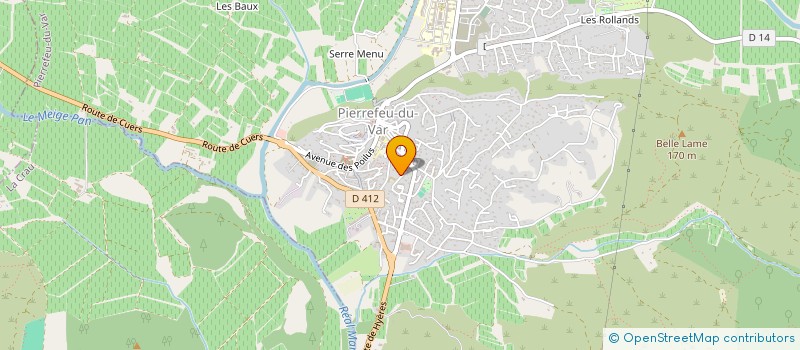 localisation de l'entreprise MONSIEUR MARTIAL DECK  EPARGNES