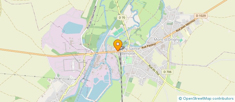 localisation de l'entreprise MONSIEUR MARTIAL DEMAGNY  ANGUILCOURT-LE-SART