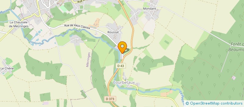 localisation de l'entreprise MONSIEUR MARTIAL DEPIT à LE BREUIL