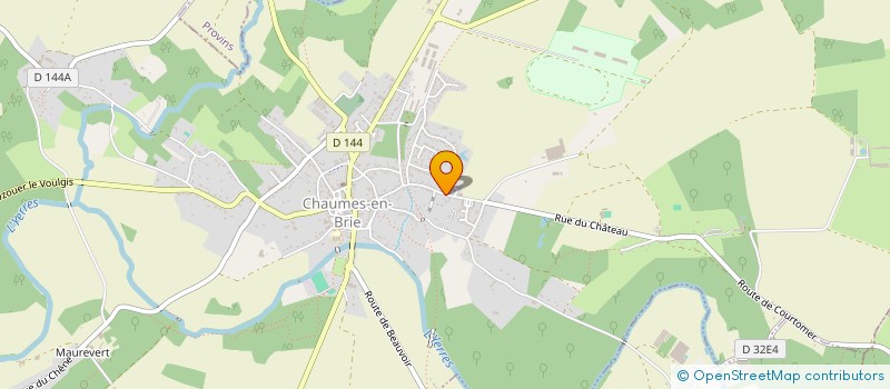 localisation de l'entreprise MONSIEUR MARTIAL DESMAREST à CELON