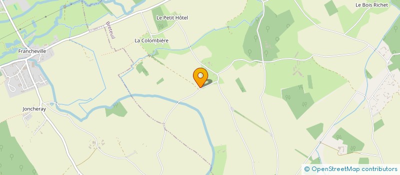 localisation de l'entreprise MONSIEUR MARTIAL DEZWARTE  ROUEN