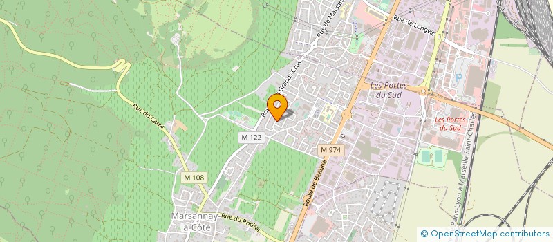 localisation de l'entreprise MONSIEUR MARTIAL DUCHANGE à MARSANNAY-LA-COTE