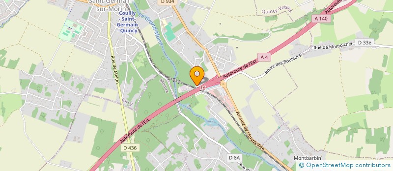 localisation de l'entreprise MONSIEUR MARTIAL DURAND à COUILLY-PONT-AUX-DAMES
