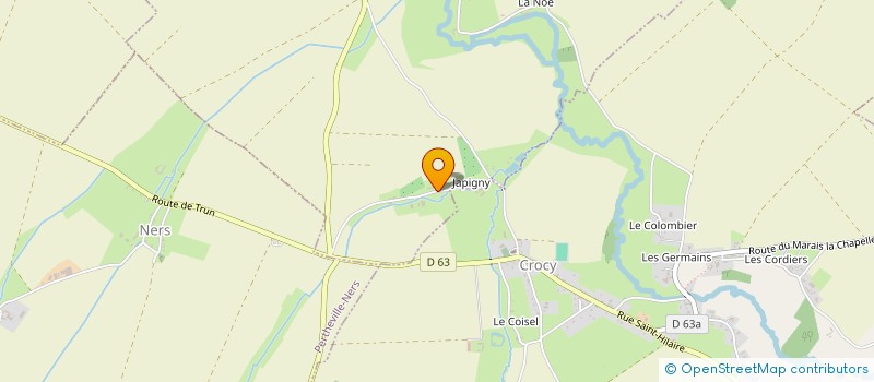 localisation de l'entreprise MONSIEUR MARTIAL DUVAL  BEAUMAIS