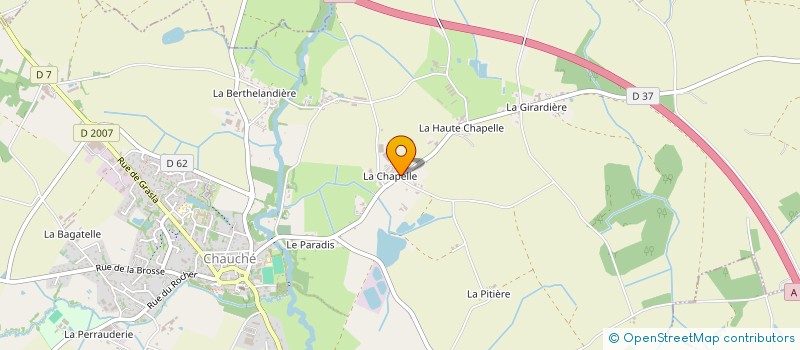 localisation de l'entreprise MONSIEUR MARTIAL ENFRIN  CHAUCHE