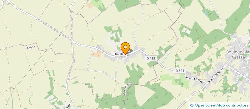 localisation de l'entreprise MONSIEUR MARTIAL GAGER  PIENNES-ONVILLERS