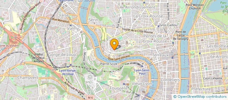 localisation de l'entreprise MONSIEUR MARTIAL GAGNEUX à LYON