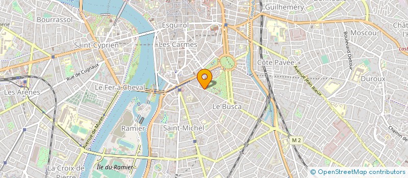 localisation de l'entreprise MONSIEUR MARTIAL GARY à TOULOUSE