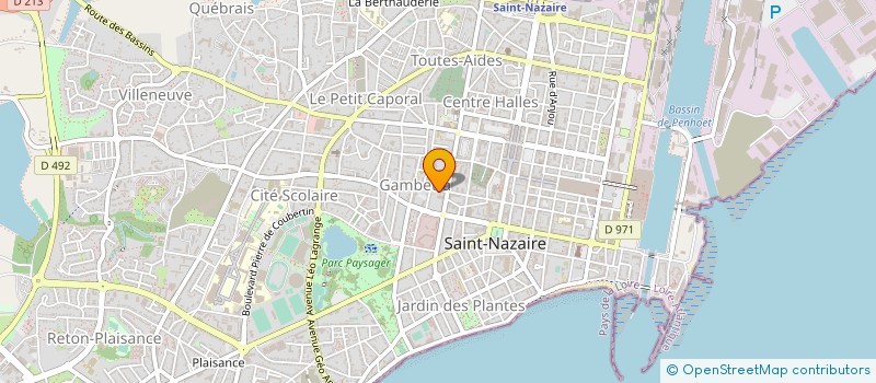 localisation de l'entreprise MONSIEUR MARTIAL GODARD  OREE D'ANJOU