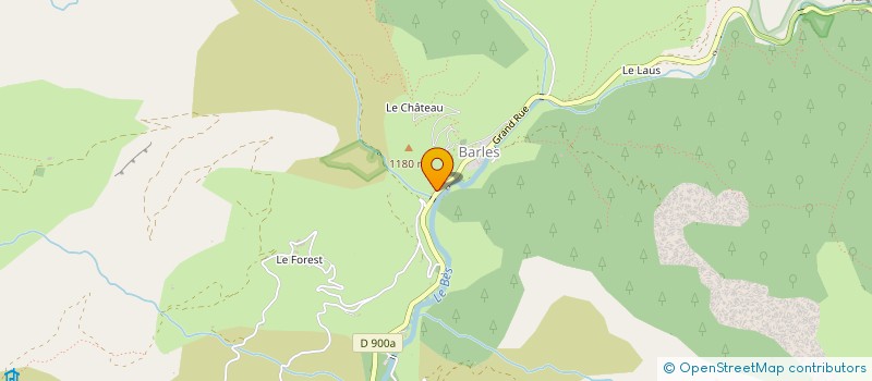 localisation de l'entreprise MONSIEUR MARTIAL HENRI MEYER  BARLES