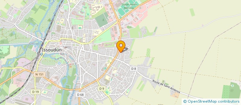 localisation de l'entreprise MONSIEUR MARTIAL LECANTE à CHATEAUDUN
