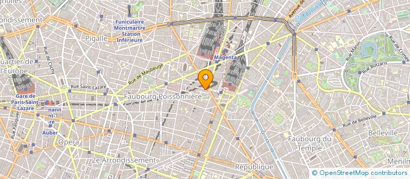 localisation de l'entreprise MONSIEUR MARTIAL LEHMAN  PARIS